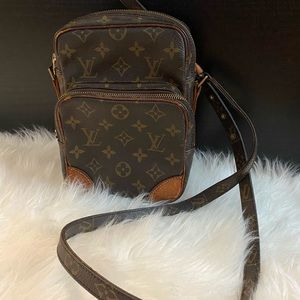 Louis Vuitton Vintage Monogram Canvas Amazone